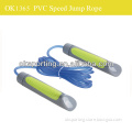 Hot sale pvc speed jump rope